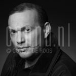 15-02-2008 Patrick van der Eem at studio in Amsterdam, February 15, 2008.

[keywords]Black & White Image, Posed, Headshot[/keywords]